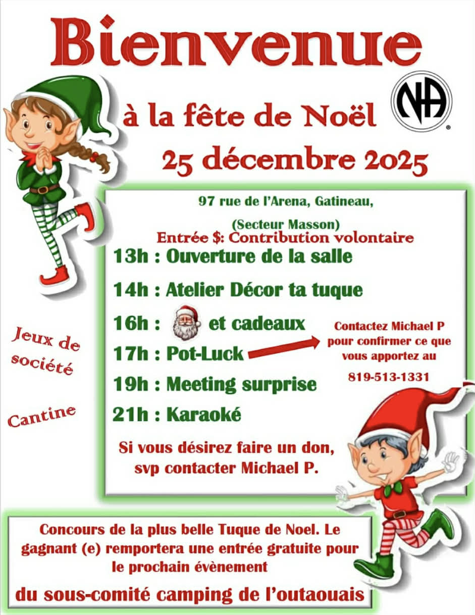 Flyer Noel 2025